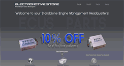Desktop Screenshot of electromotivestore.com